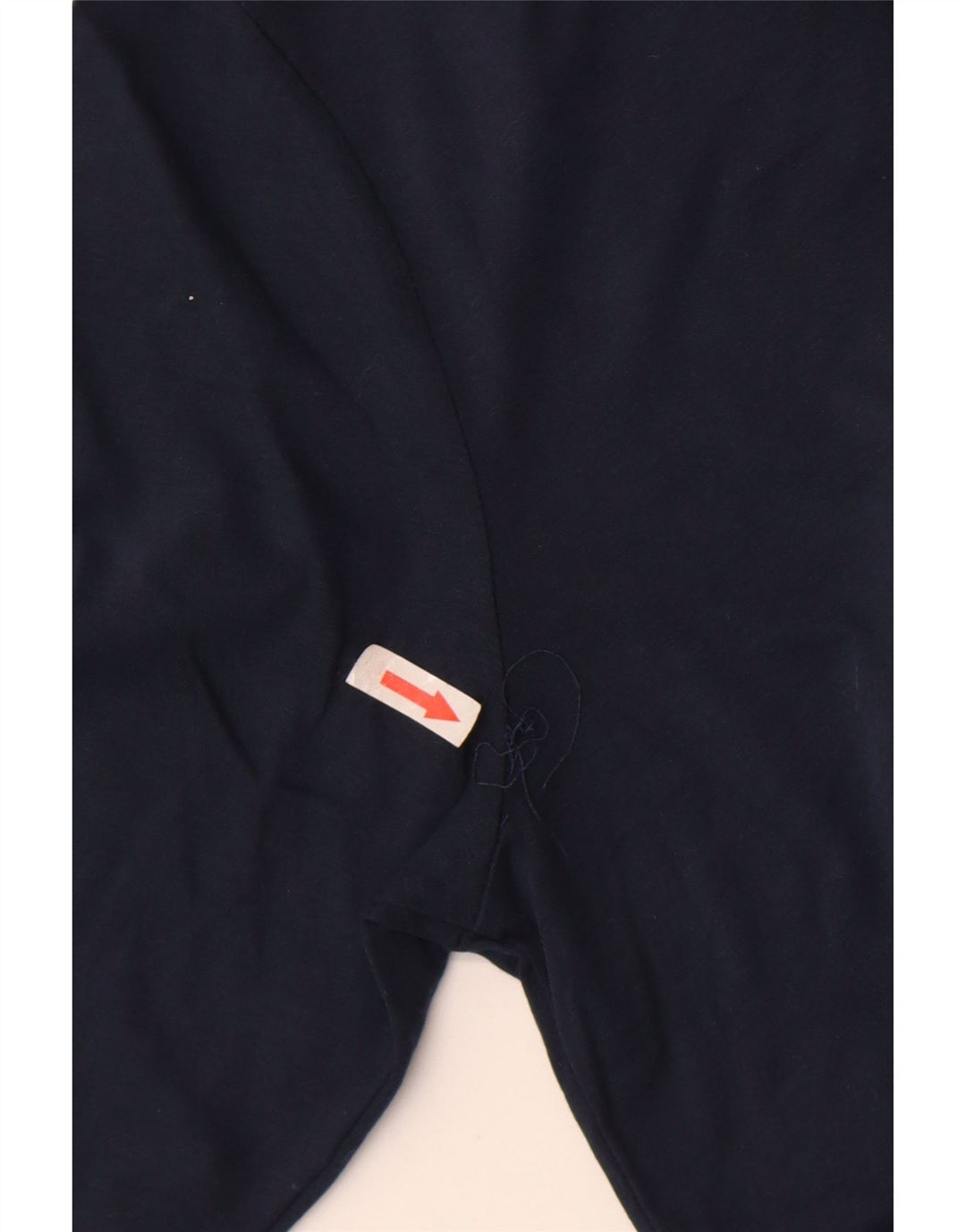 All Saints Top pentru bărbați cu mânecă lungă, mic, bleumarin, bumbac