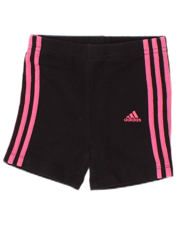 Adidas Baby Girls Sport Shorts 12-18 Months Black Cotton