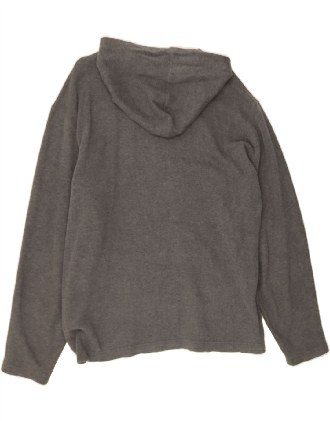 BANANA REPUBLIC Mens Hoodie Jumper Large Grey Cotton Vintage Banana Republic and Second-Hand Banana Republic from Messina Hembry 