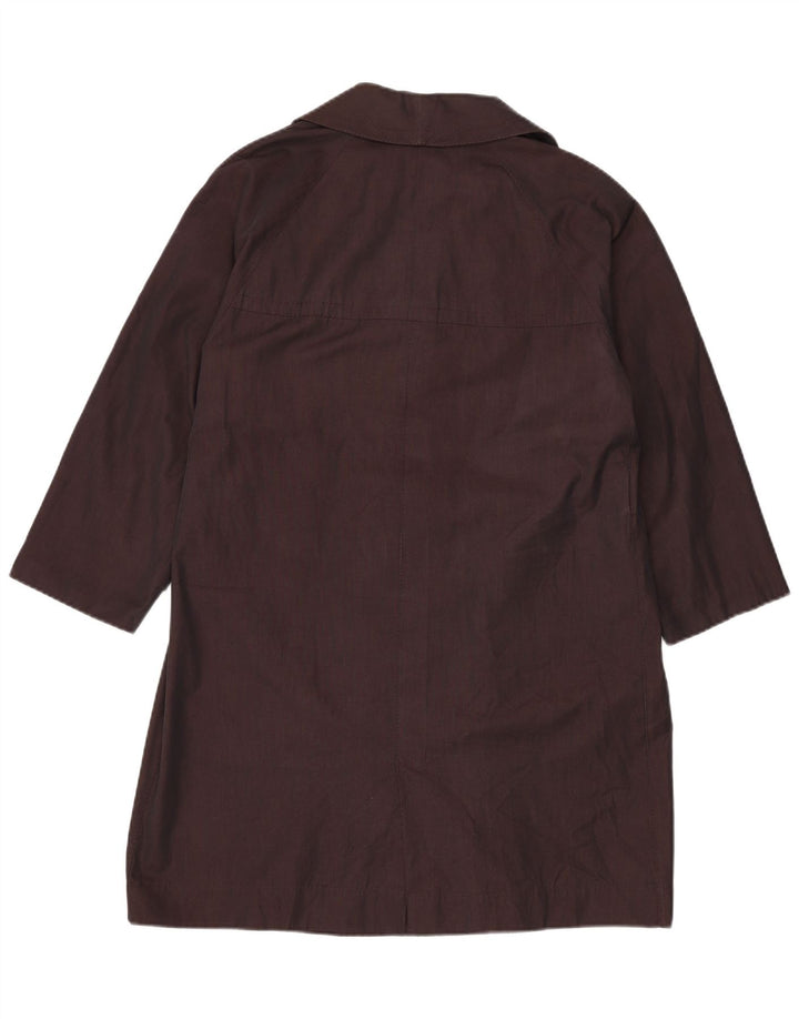 vintage Womens Overcoat UK 14 Grand Bourgogne