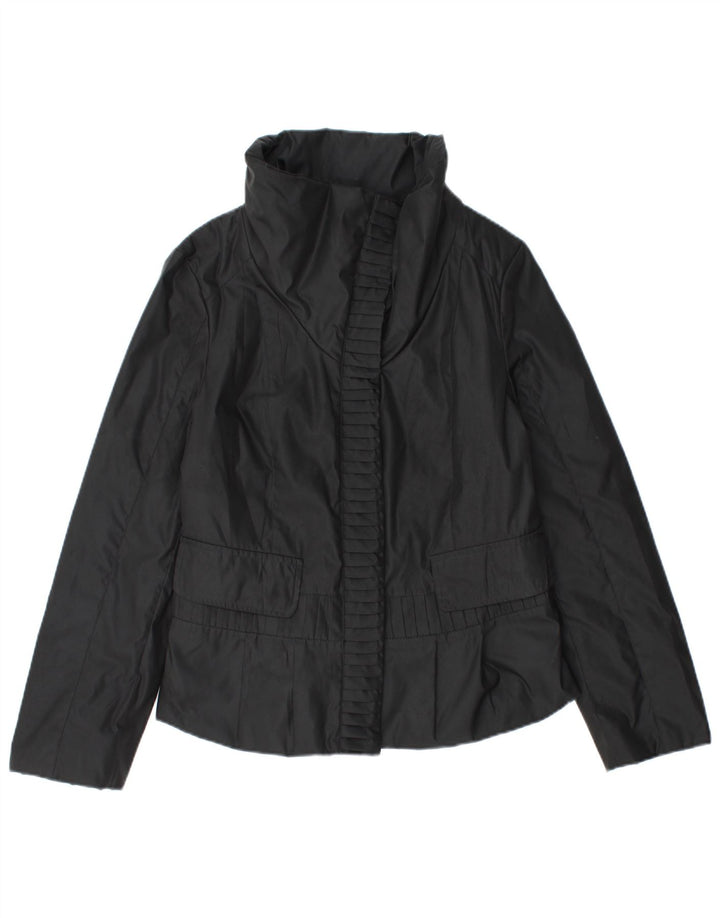 Penny Black Damen Steppjacke UK 10 Small Schwarz Polyester