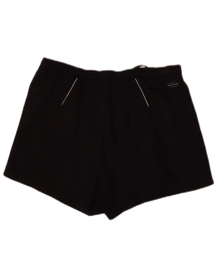 Asics Mens Sport Shorts Medium  Black Polyester