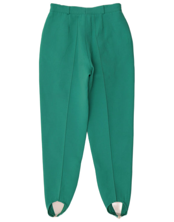 Belfe & Belfe Damebukser med høj talje UK 14 Medium W26 L31 Turkis