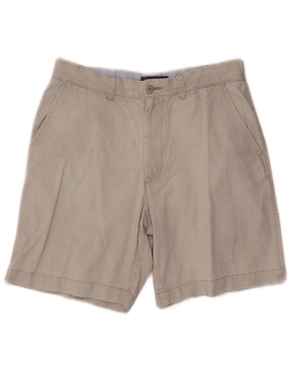 Marks & Spencer Pantaloncini chino da uomo medi W32 Cotone beige