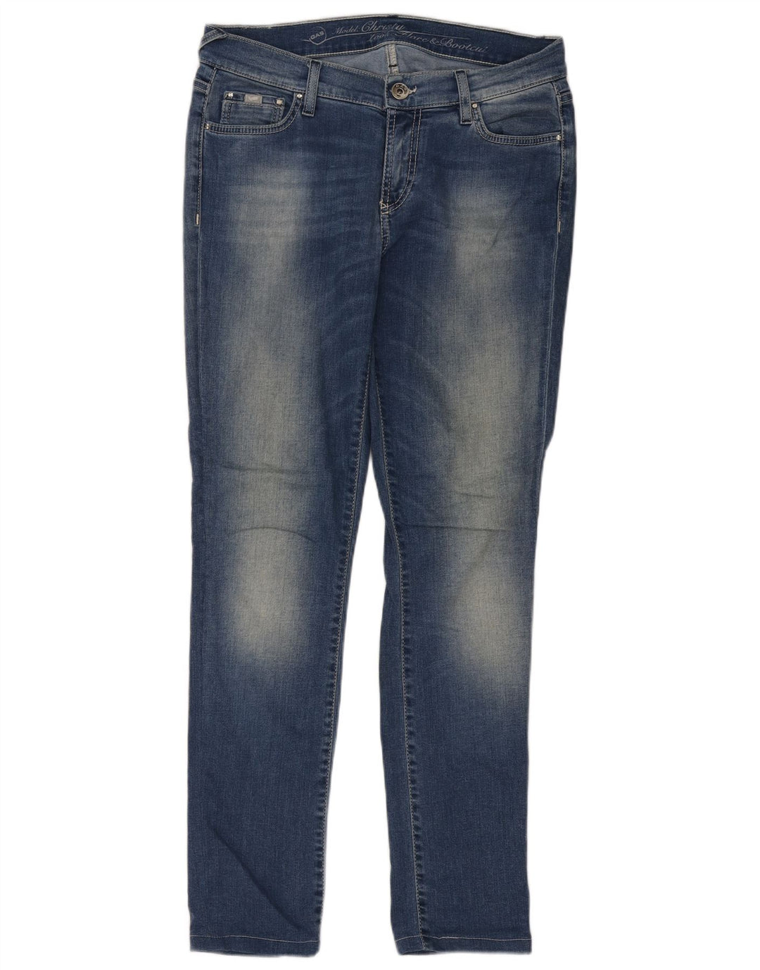 Gas Dame Christy Flare Bootcut Jeans W30 L31 Blå