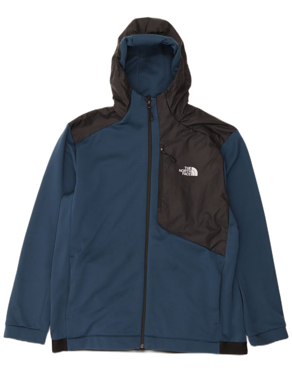 The North Face Herre hættetrøje med lynlås XL Marineblå Colourblock Polyester