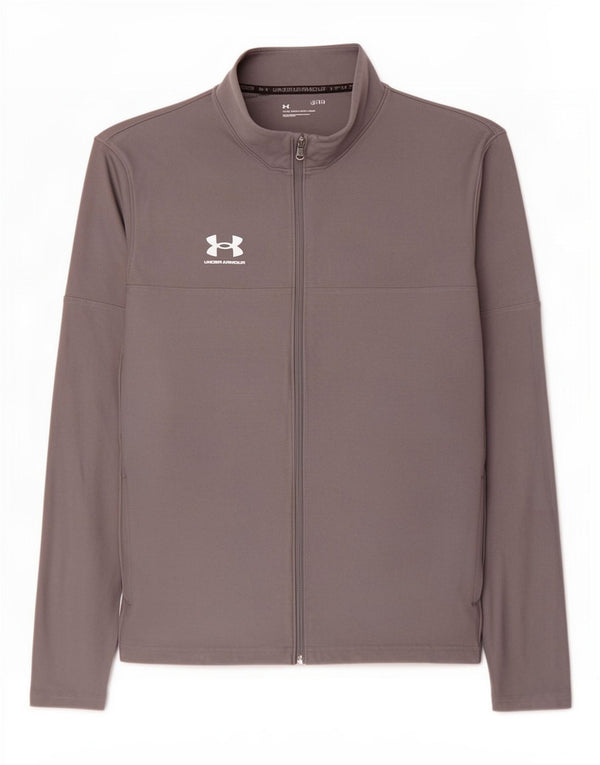 Under Armour Veste de survêtement pour homme Large Gris Polyester