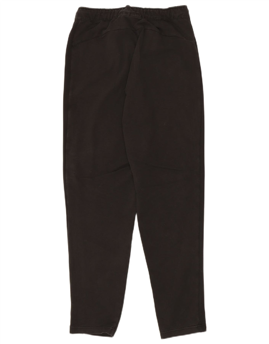 Pantaloni da tuta da uomo PUMA medio cotone nero