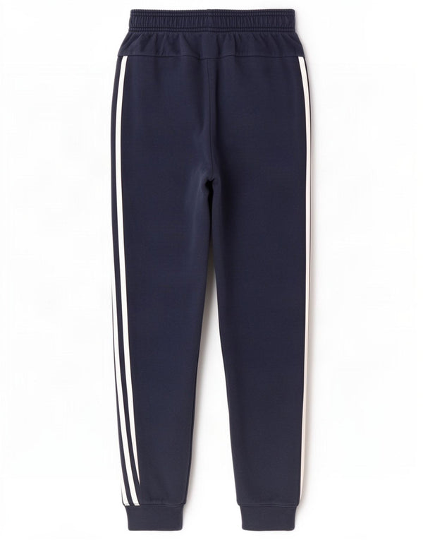 Adidas Jungen Trainingshose Jogger 13-14 Jahre Marineblaue Baumwolle