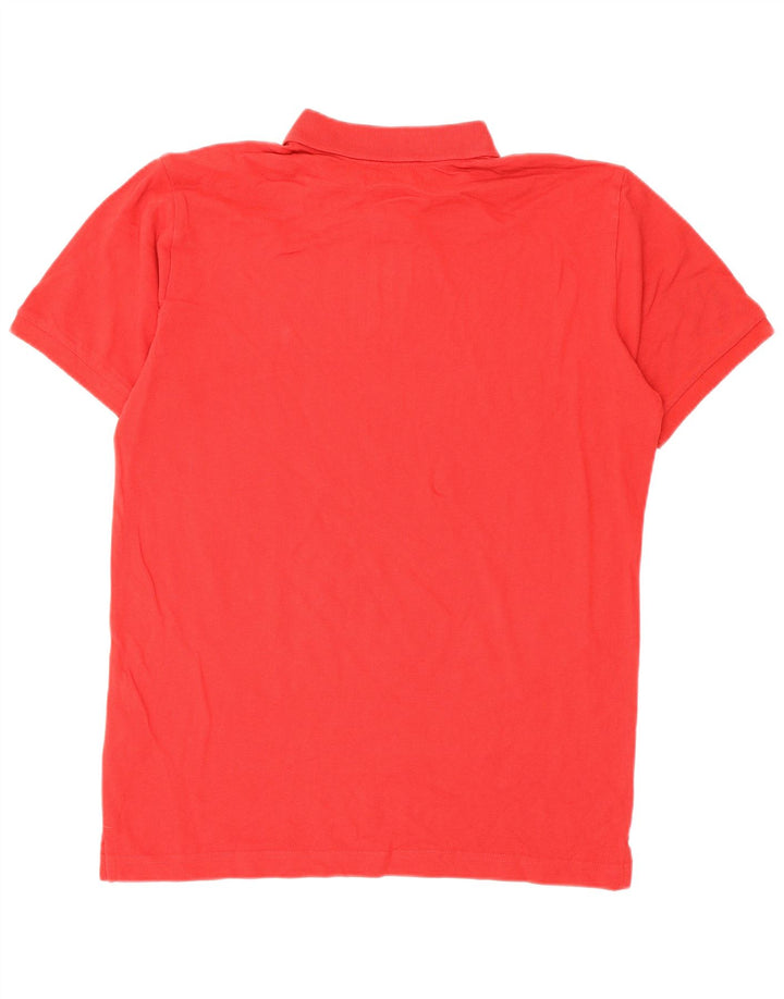 Marlboro Classics Polo Homme Grand Rouge Coton