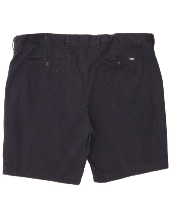 Мужские шорты чинос Marks & Spencer W46 3XL Темно-синие, хлопок