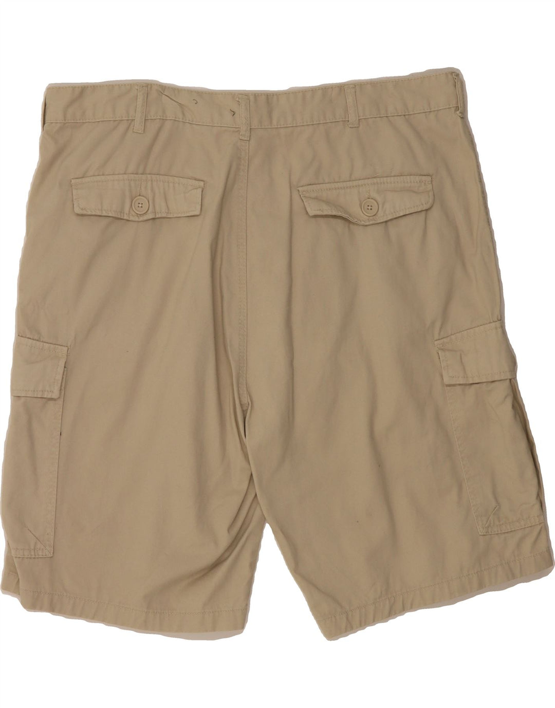 VINTAGE Mens Cargo Shorts W40 XL Beige Vintage Vintage and Second-Hand Vintage from Messina Hembry 