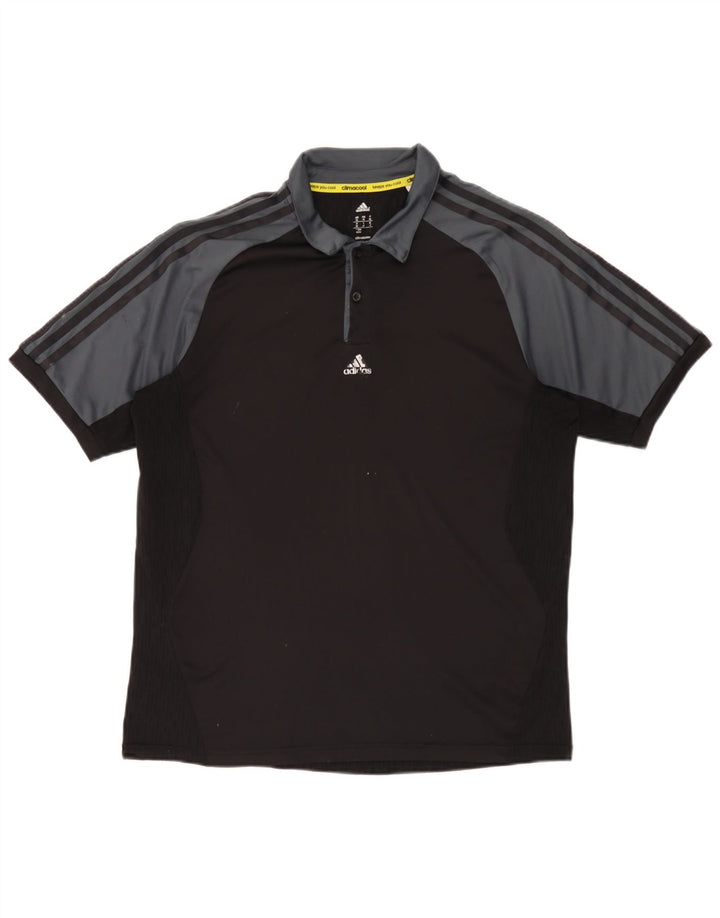 Adidas Polo Climacool Homme Noir Moyen Colorblock
