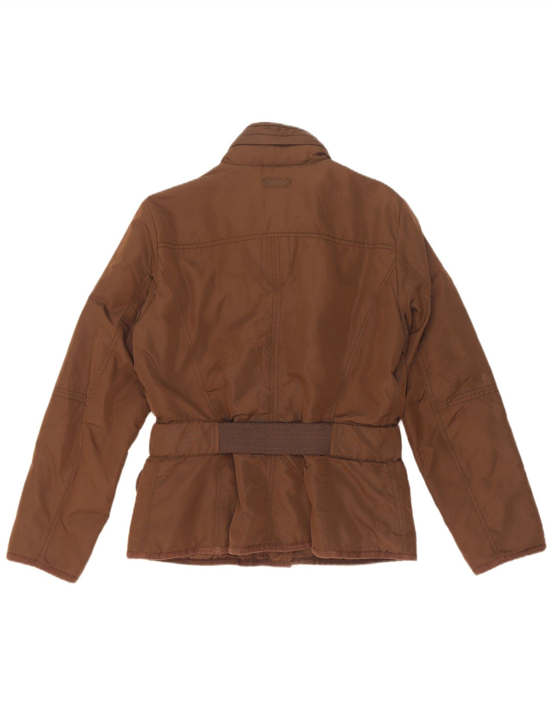 Giacca utilitaria con cappuccio da donna Marlboro Classics EU 42 Large Marrone Nylon