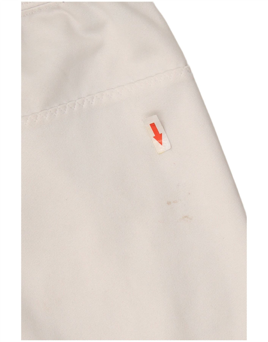 Nike sportsshorts til mænd 2XL hvid polyester