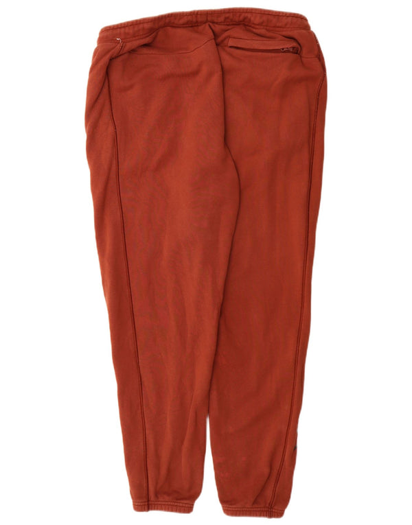 Nike Mens Graphic Tracksuit Trousers Joggers XL Burgundy Cotton