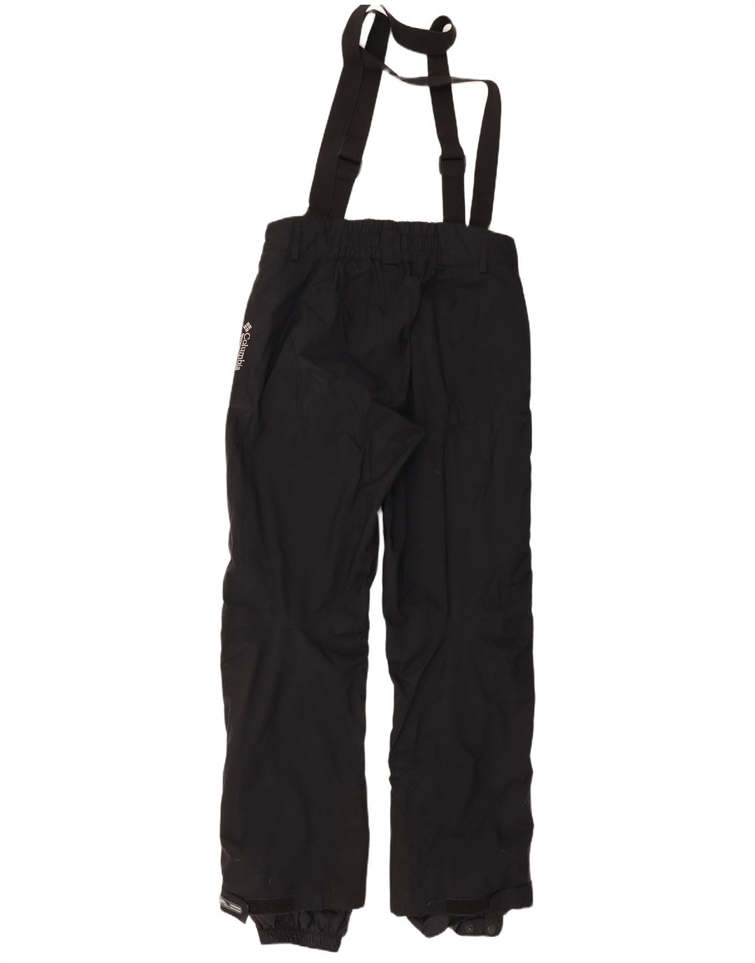 Columbia Mens Dungarees Ski Trousers Large  Black Nylon