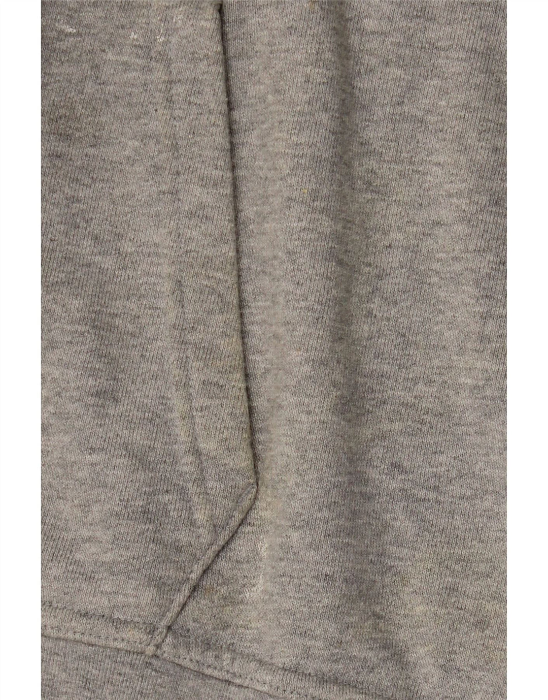 Adidas Womens Oversized Hoodie Jumper UK 14 Medium Grey Cotton