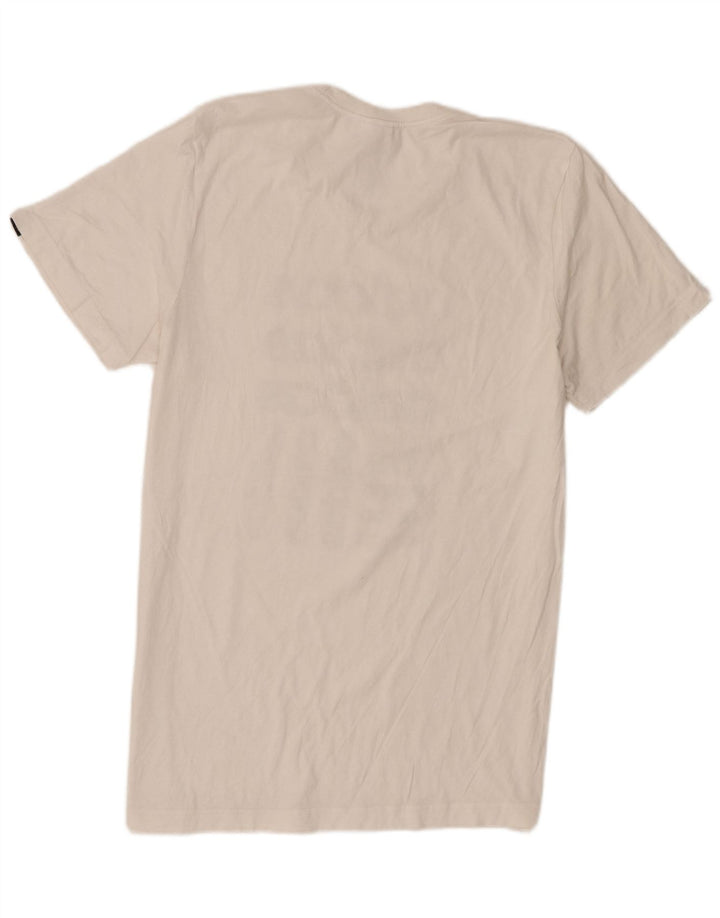 Tricou grafic pentru bărbați Adidas Top Medium White Bumbac