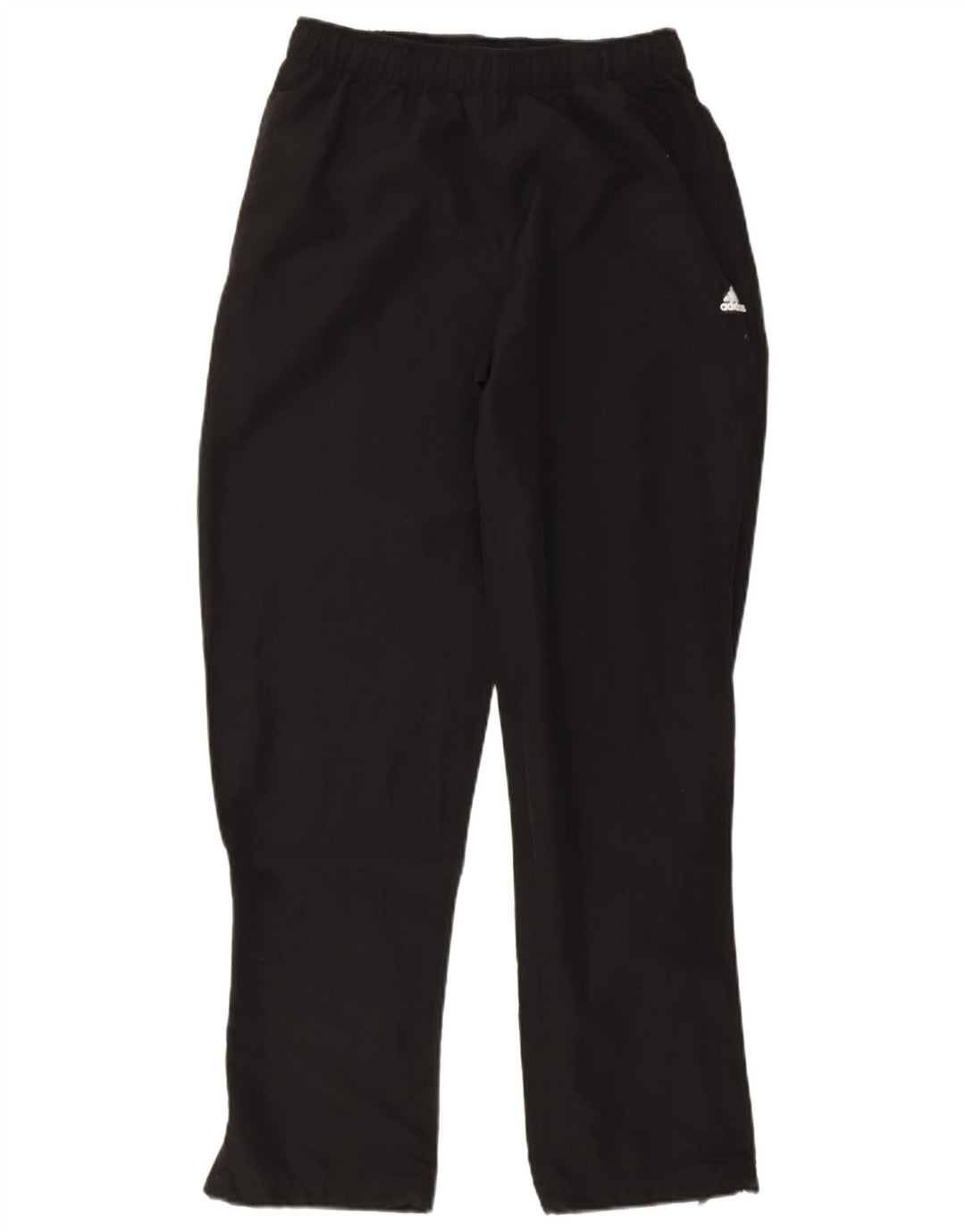 Pantaloni de trening Adidas Climalite pentru bărbați, poliester mediu negru