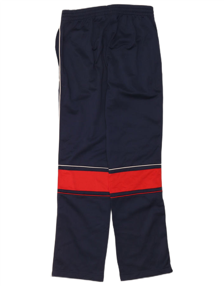 Fila Mens Tracksuit Trousers XS  Navy Blue Colourblock Polyester