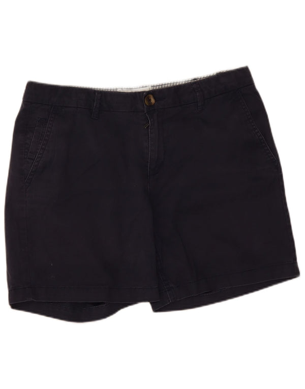 Fat Face Mens Chino Shorts UK 10 Pequeno W31 Algodão Azul Marinho