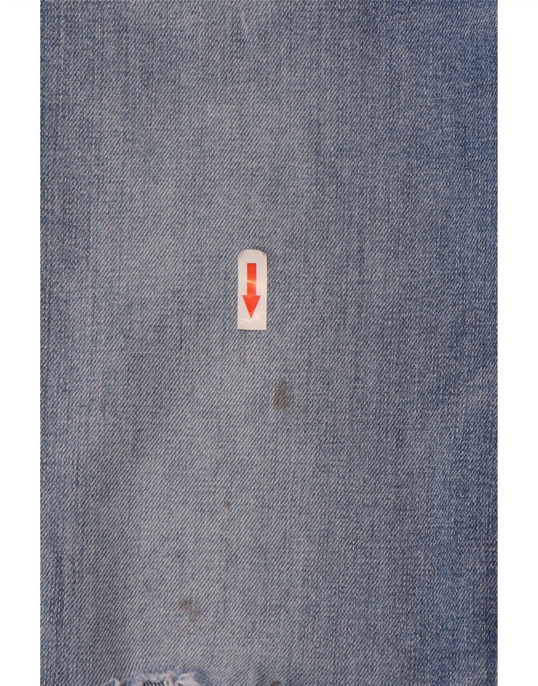 Hugo Boss Mens Distressed Slim Jeans W32 L32 Blue Cotton