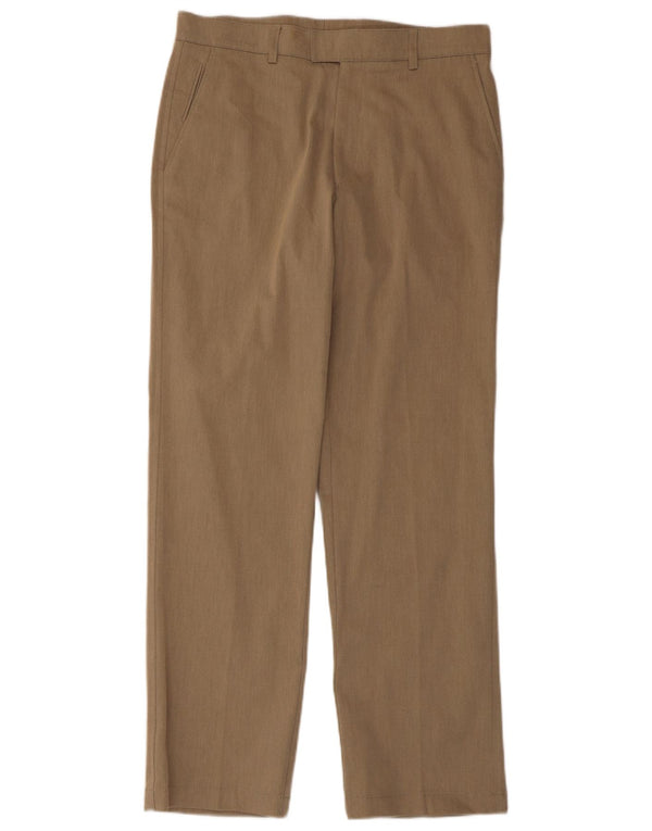 Armata Di Mare Herre lige jakkesæt bukser IT 46 Medium W32 L30 Beige