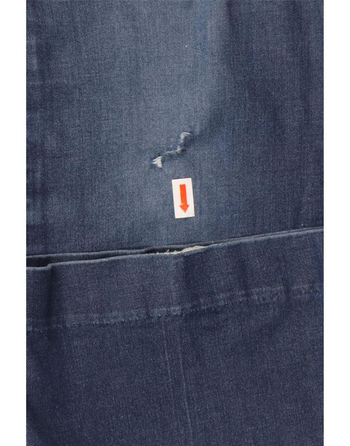 LEE Womens Platinum Label Straight Jeans US 6 Medium W30 L30 Blue Cotton