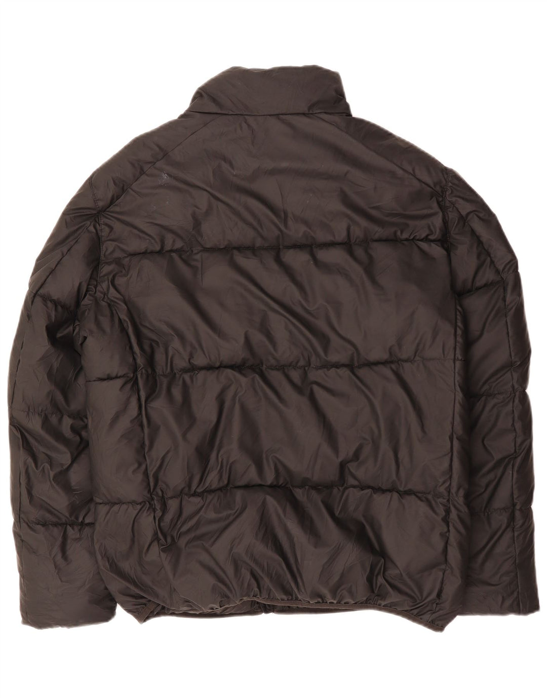 Giacca imbottita da uomo Zara UK 40 grande poliestere nero