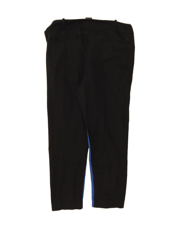 MOSSIMO Womens Slim Chino Trousers US 18 2XL W41 L26 Blue Colourblock