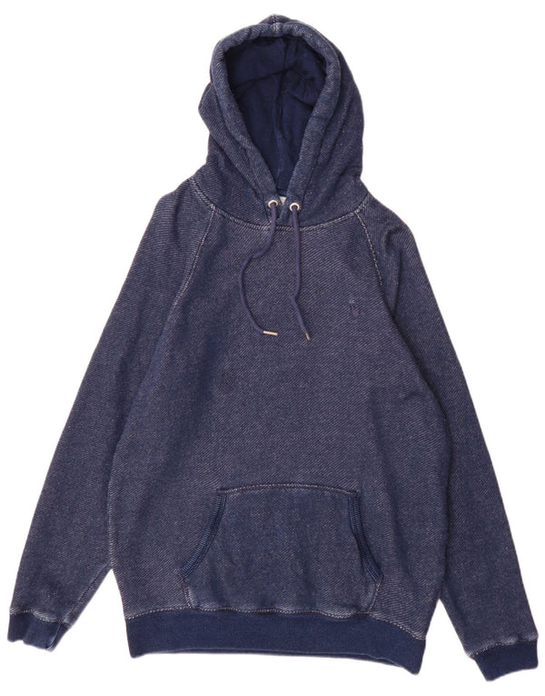 Jack Wills Mens Hoodie Jumper XS Navy Blue Cotton