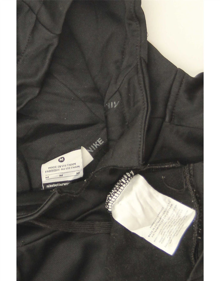 Nike Herre Therma-Fit hættetrøje Jumper Medium Sort Polyester