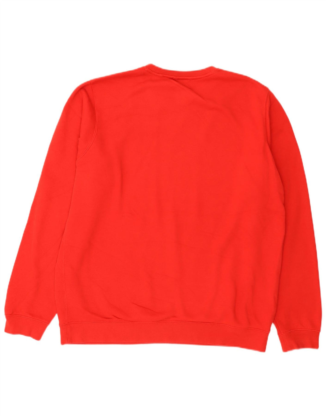 Męska bluza dresowa Nike XL, czerwona, bawełniana