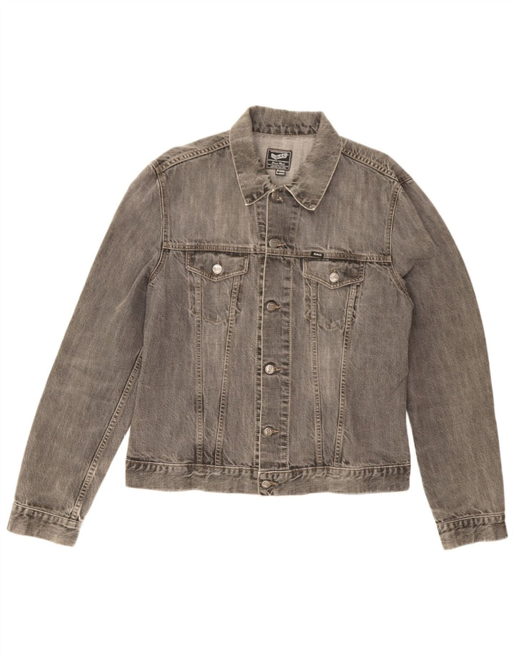 Giacca in denim da donna Gas UK 18 XL Grigia