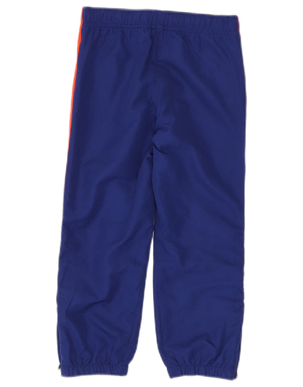 Lacoste Boys Grafisk træningsdragt Bukser Joggers 5-6 år Blå Colourblock