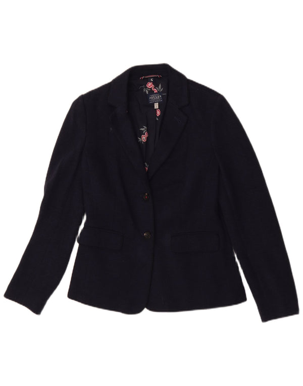 Joules Γυναικείο μπουφάν blazer UK 8 Small Navy Blue Ψαροκόκαλο