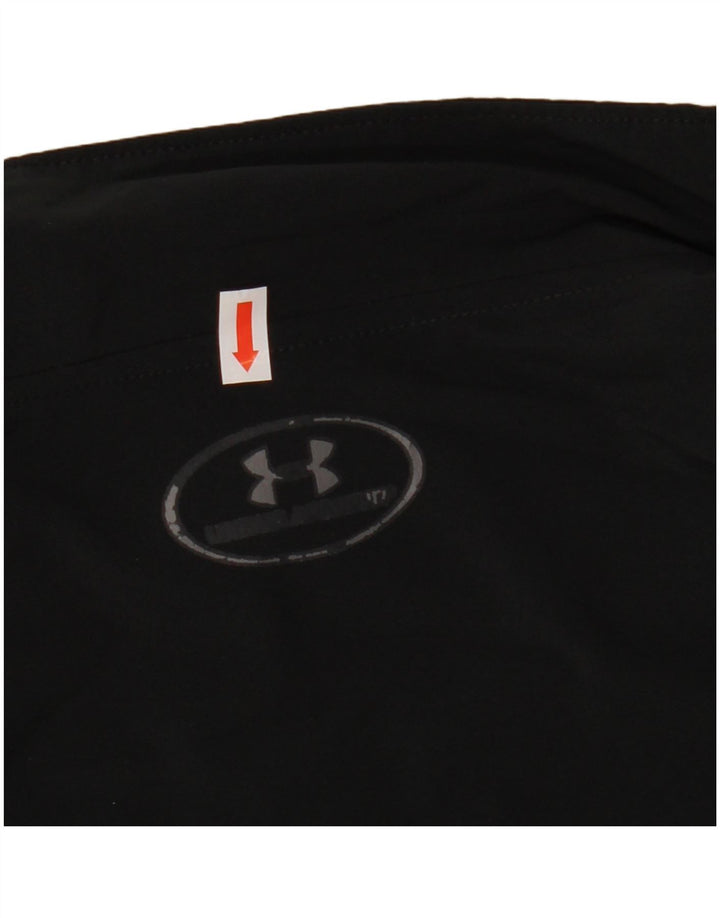 Ανδρική αθλητική φόρμα Under Armour Top Jacket Large Black Colourblock Polyester