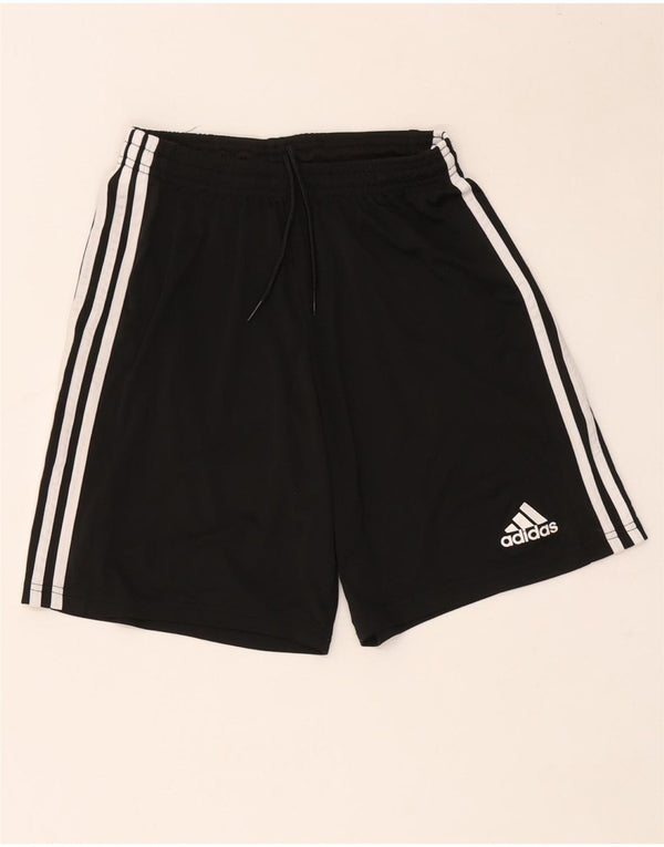 Adidas Mens Aeroready sport rövidnadrág közepes fekete poliészter