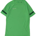 Nike Herren Dri Fit T-Shirt-Oberteil Mittelgrünes Farbblock-Polyester