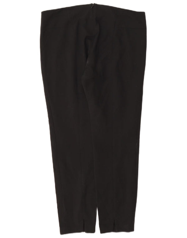 Pantaloni casual affusolati da donna French Connection UK 12 medi W34 L27 neri