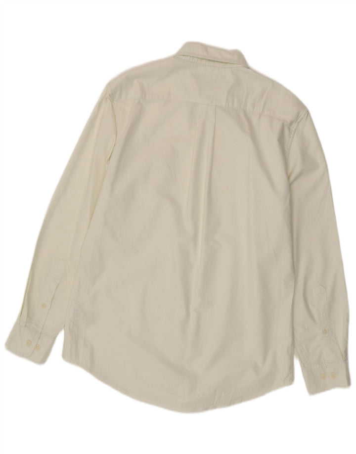 U.S. Polo Assn. Mens Shirt Medium White Cotton
