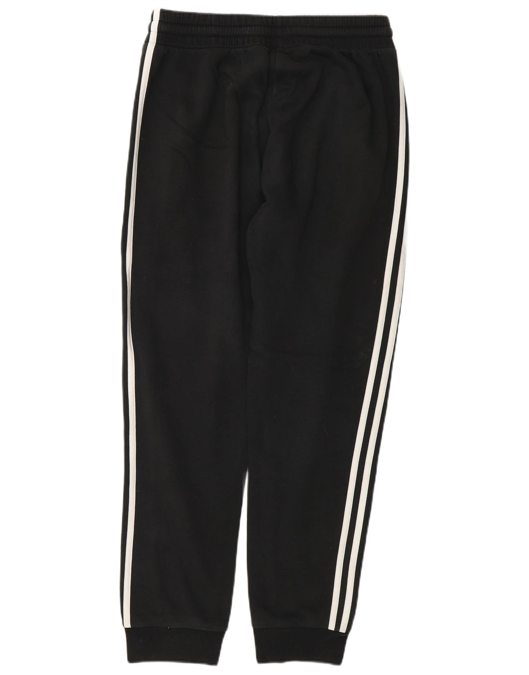 Adidas Mens Tracksuit Trousers Joggers Medium Black Cotton