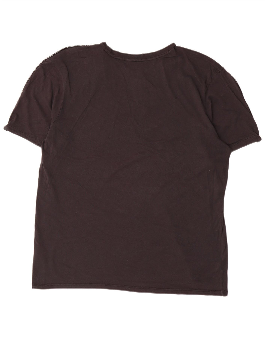 Nike Mens T-Shirt Top XL Black Cotton
