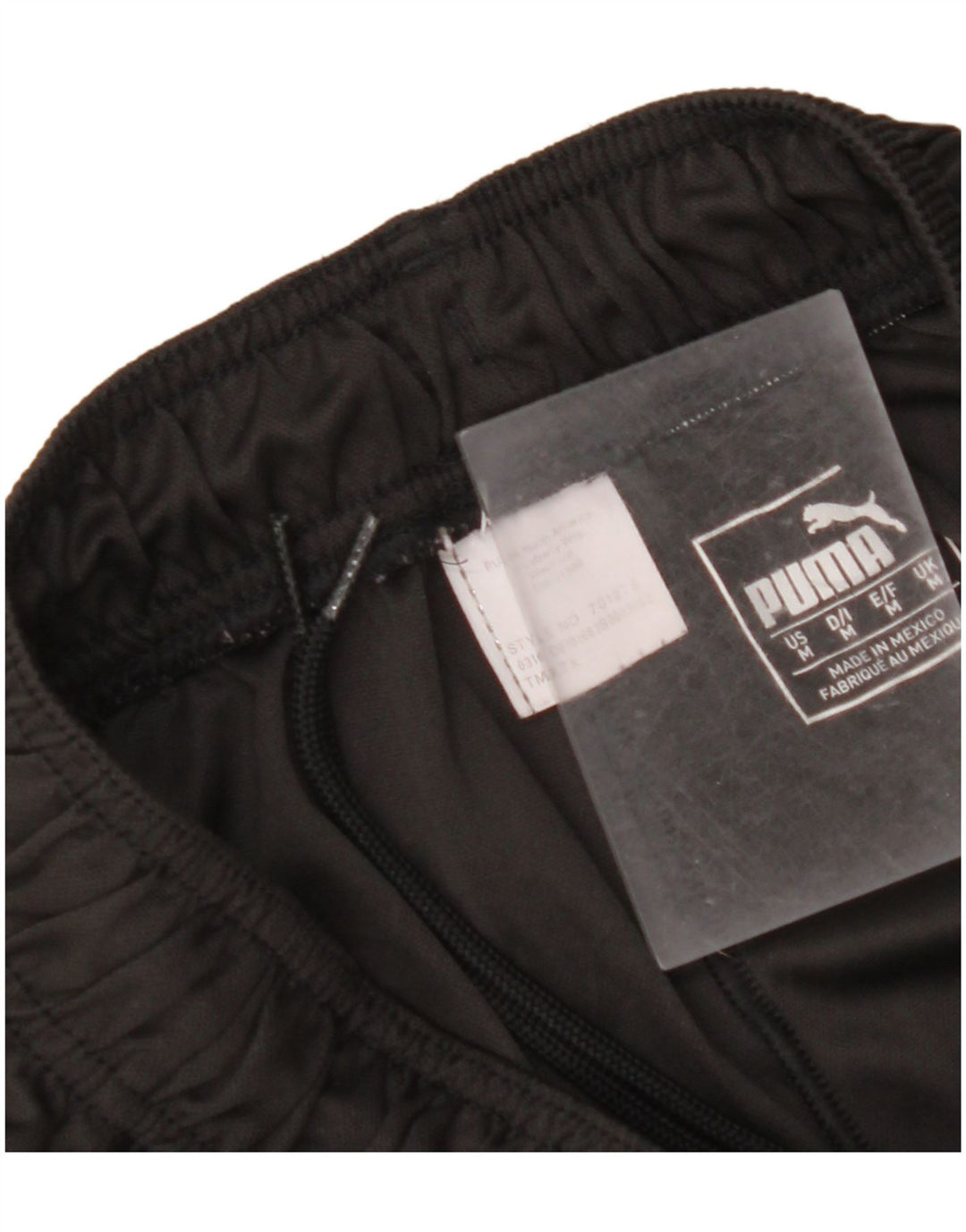 PUMA Sportshorts til mænd Medium Sort Colourblock