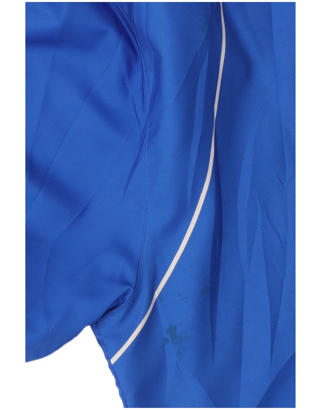 Giacca da tuta grafica Asics Italia da uomo XL blu poliestere