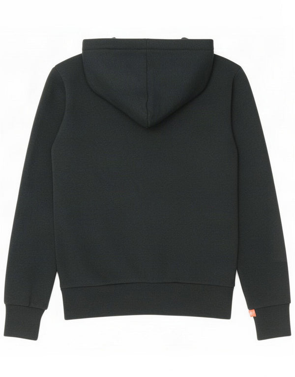 Superdry Mens Hoodie Jumper Medium Green Cotton