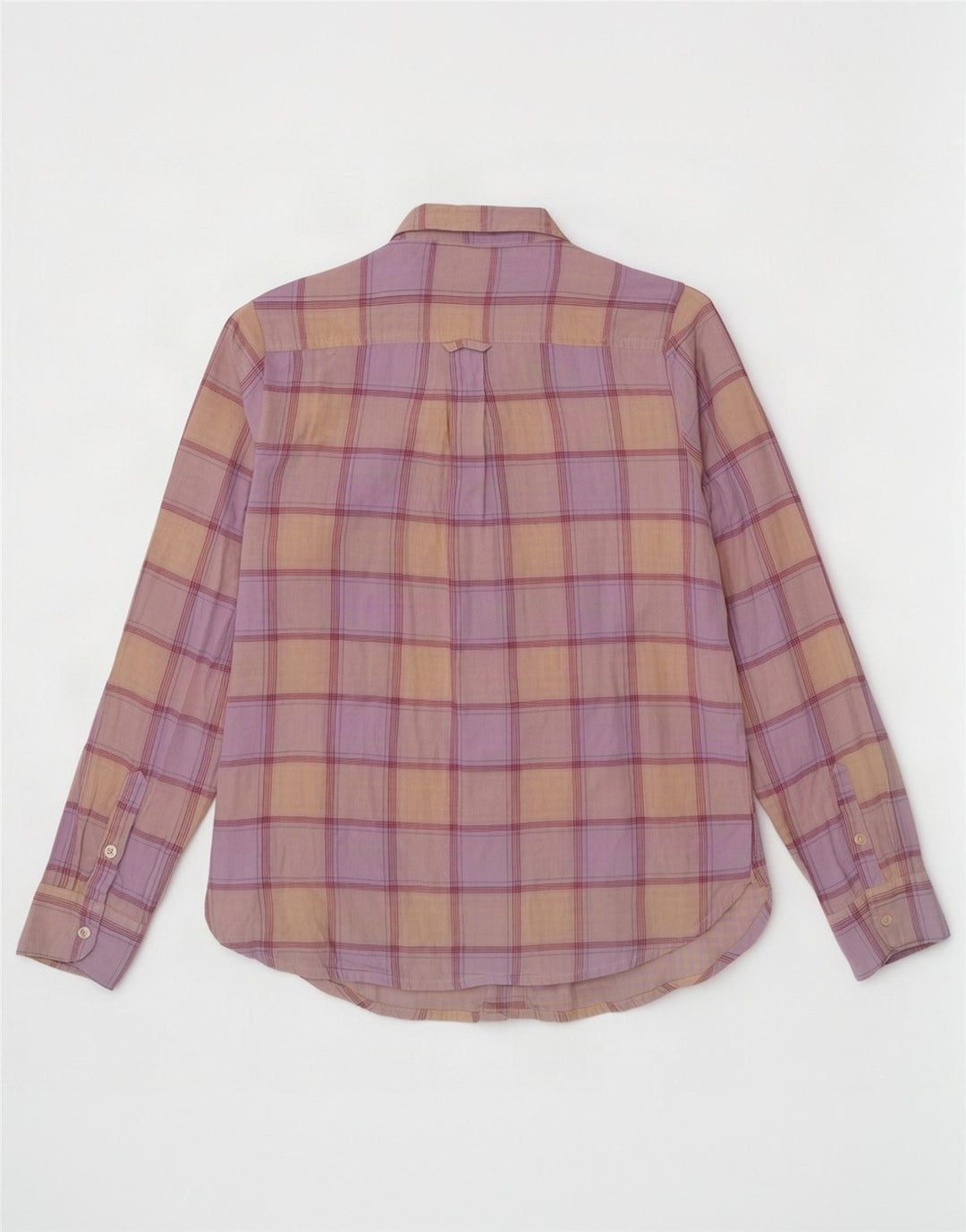 Camicia da donna Fat Face UK 12 Cotone a quadri multicolore medio