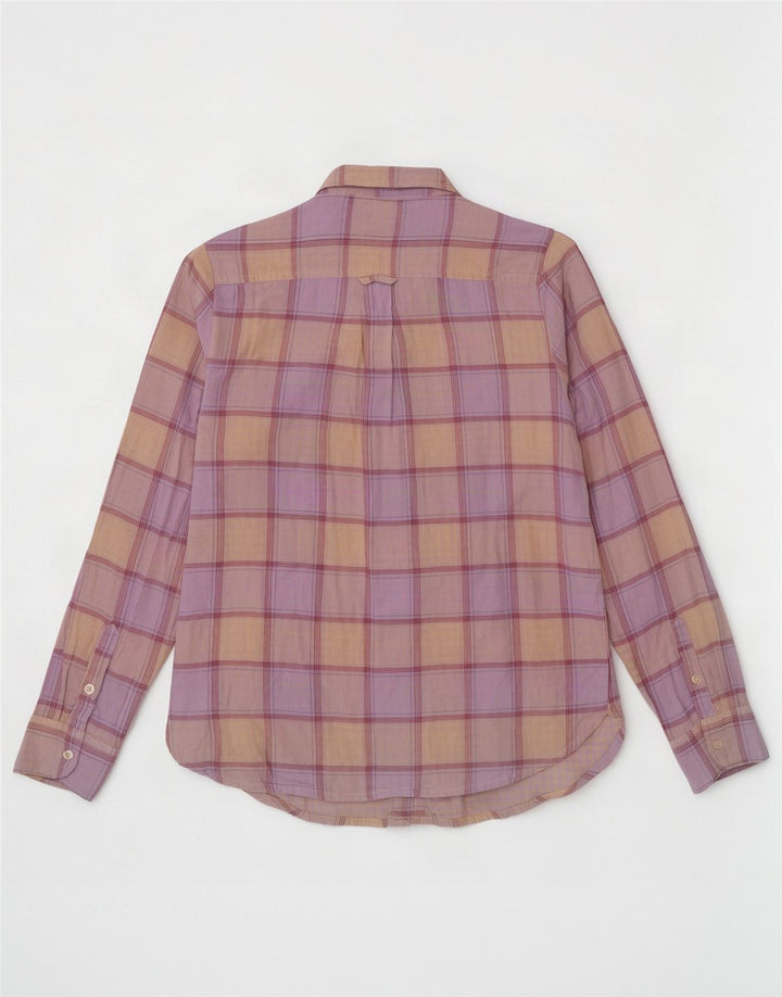 Camicia da donna Fat Face UK 12 Cotone a quadri multicolore medio