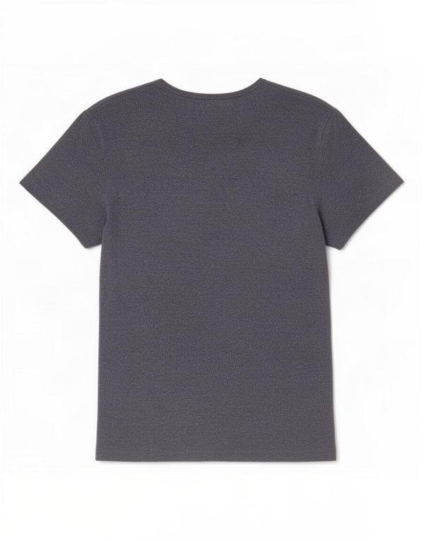 Pierre Cardin Dame T-Shirt Top UK 12 Medium Blue Bomuld